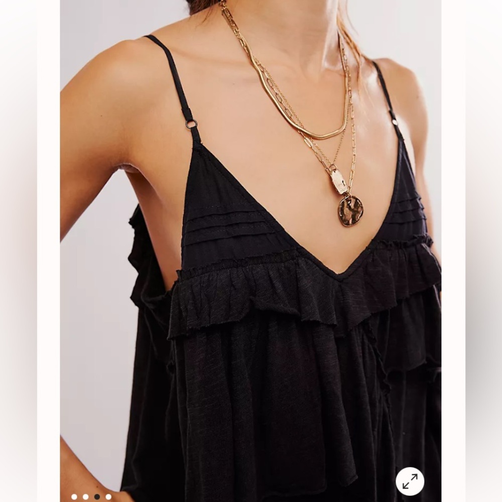 Free people rocking romance tank new